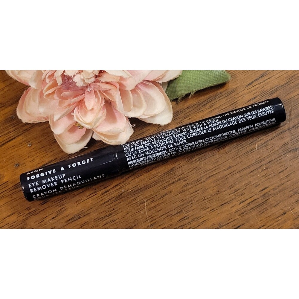 Avon Eye Makeup Remover Forgive & Forget Pencil .10 oz. Sealed
